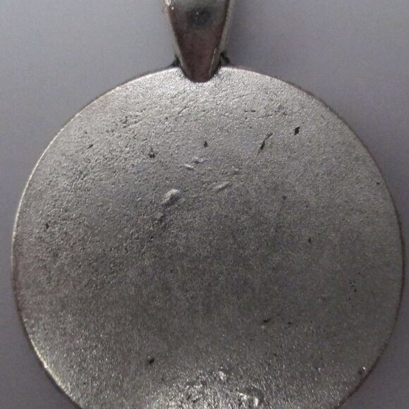 Alexander the Great with ram horns Ancient Greek coin pendant  High Relief - Picture 4 of 4